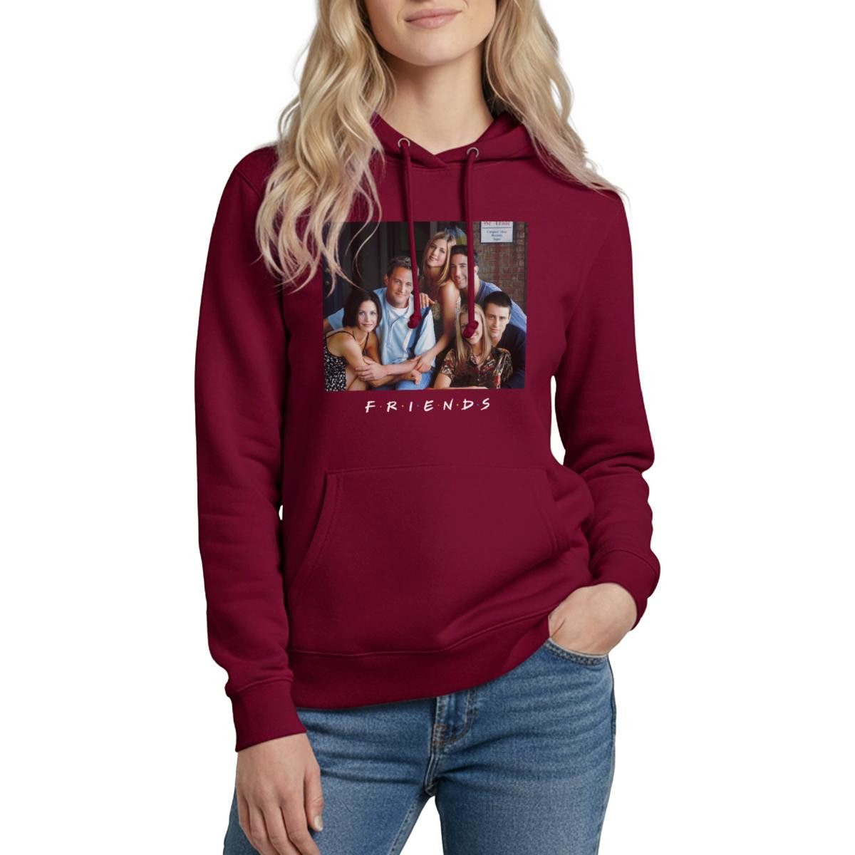 Hoodie Friends Foto Damen Hoodie