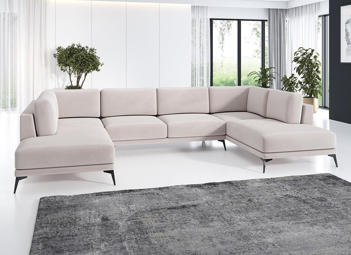 A&J Zorano Ecksofa MAX 2 Beige US MöbelLand GmbH