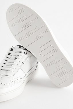 Next Lederturnschuhe im Budapester-Stil Sneaker (1-tlg)