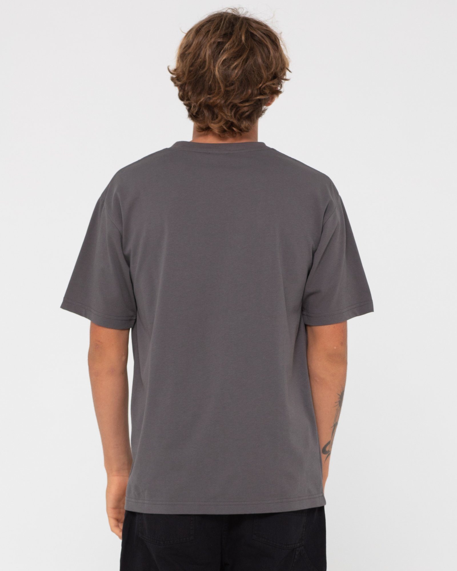 TEE Coal S/S Rusty T-Shirt BLANK DELUXE