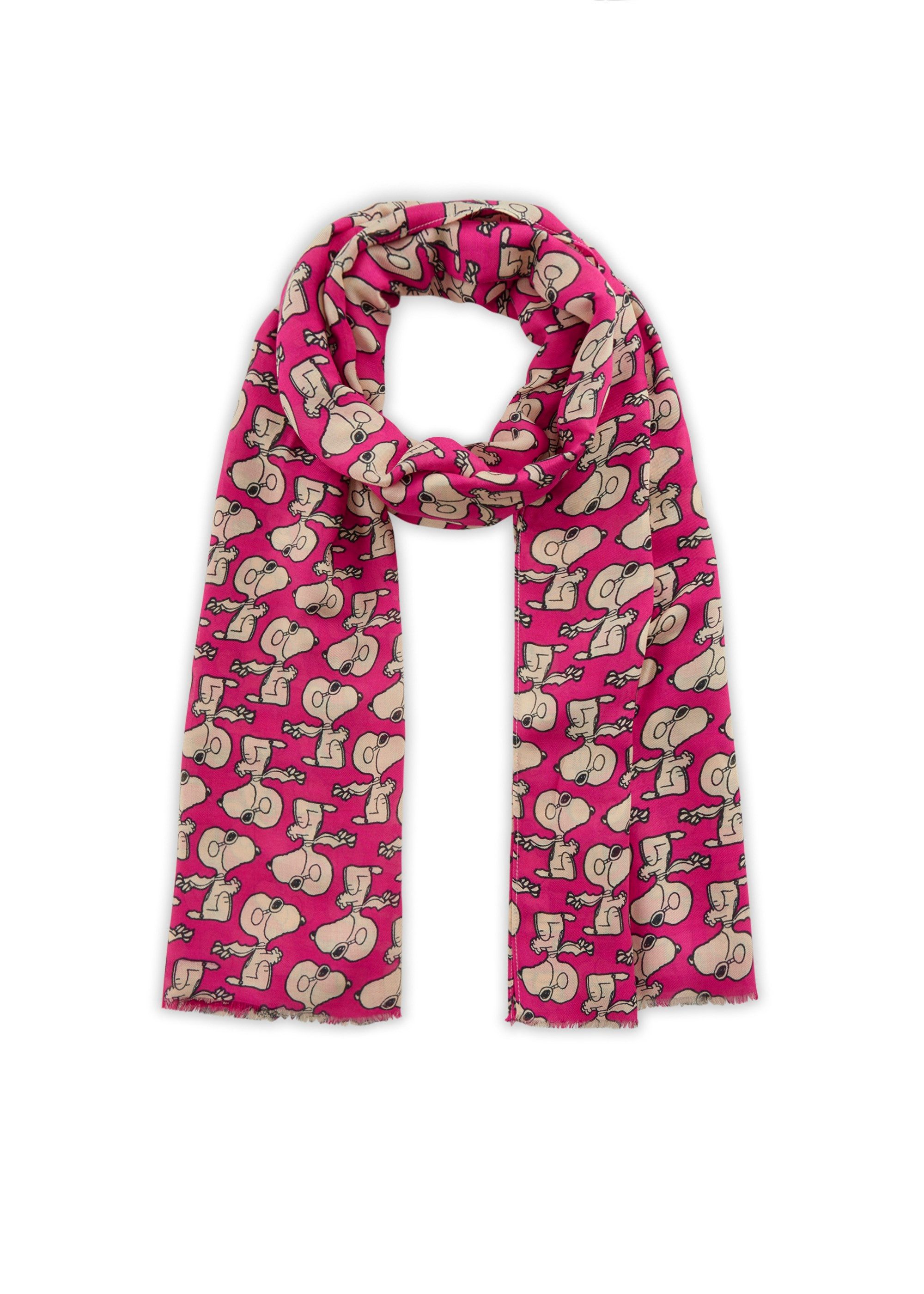 Modeschal Codelo Peanuts Schal Snoopy Allover