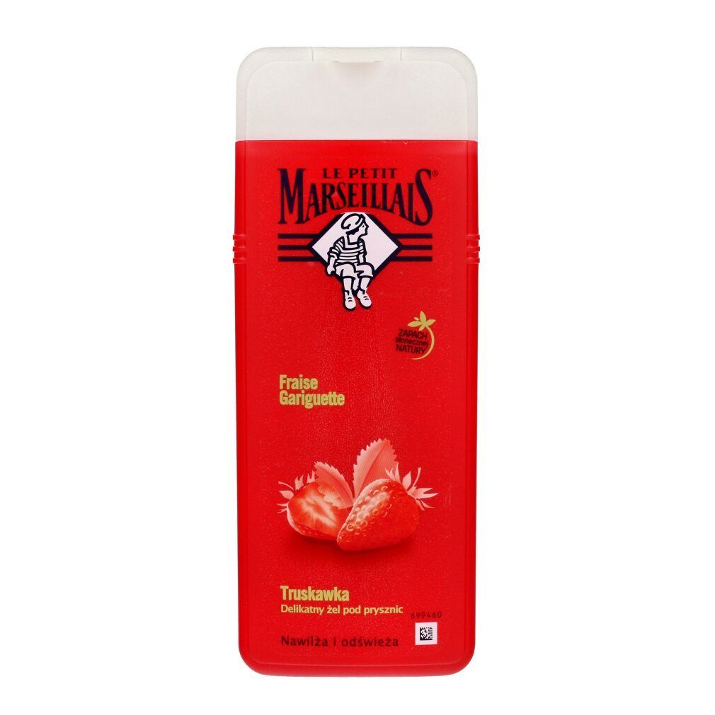 Johnson & Johnson Duschgel Le Petit Marseillais Erdbeer-Duschgel 400ml