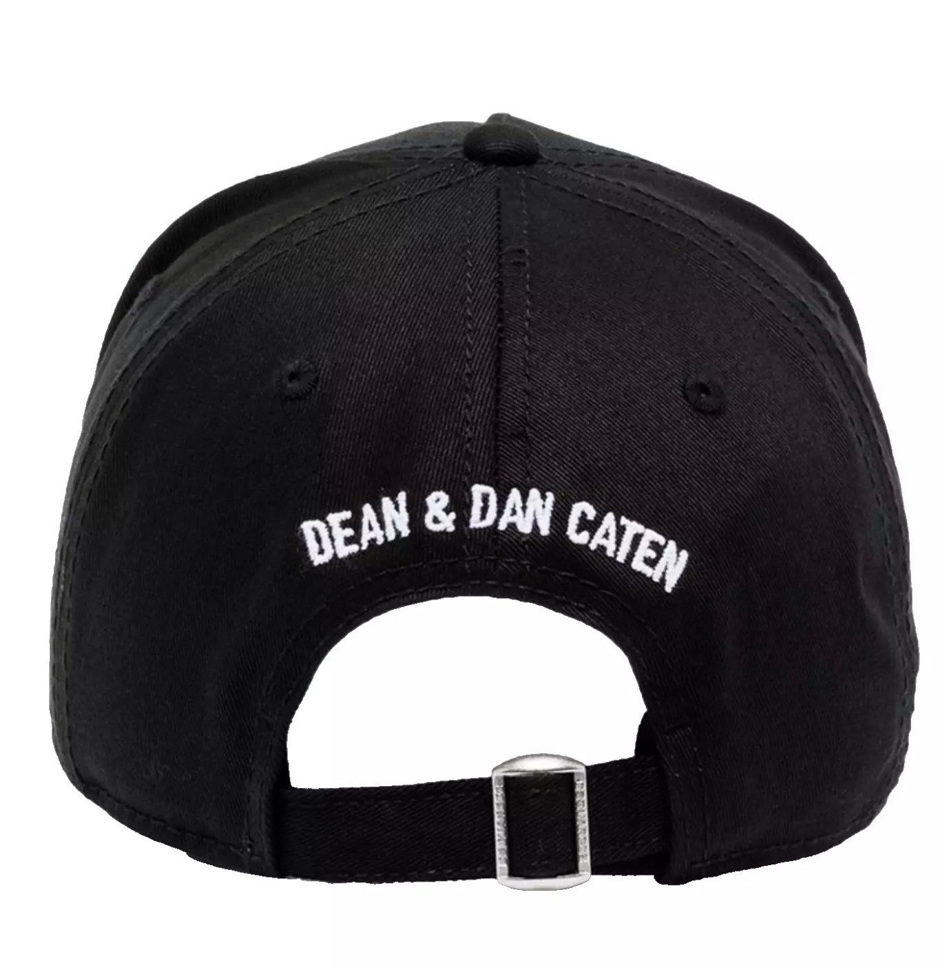 Dsquared2 Baseball Cap Basebalkappe Icon DSQ2 Logo Kappe Mütze Mailand ansässiges Label mit leicht zerfetzt für einen Vintage-Look