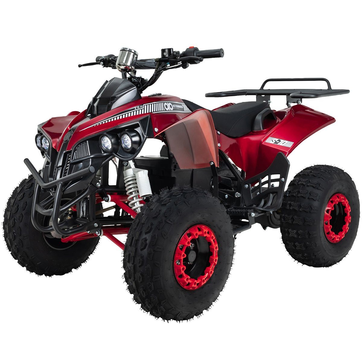 Actionbikes Motors Elektro-Kinderquad Kinder Elektroquad S10 1000 W 48 V, Belastbarkeit 80 kg, (1-tlg), Midi Quad bis 80 kg - hydraulische Scheibenbremse - bis 20 km/h