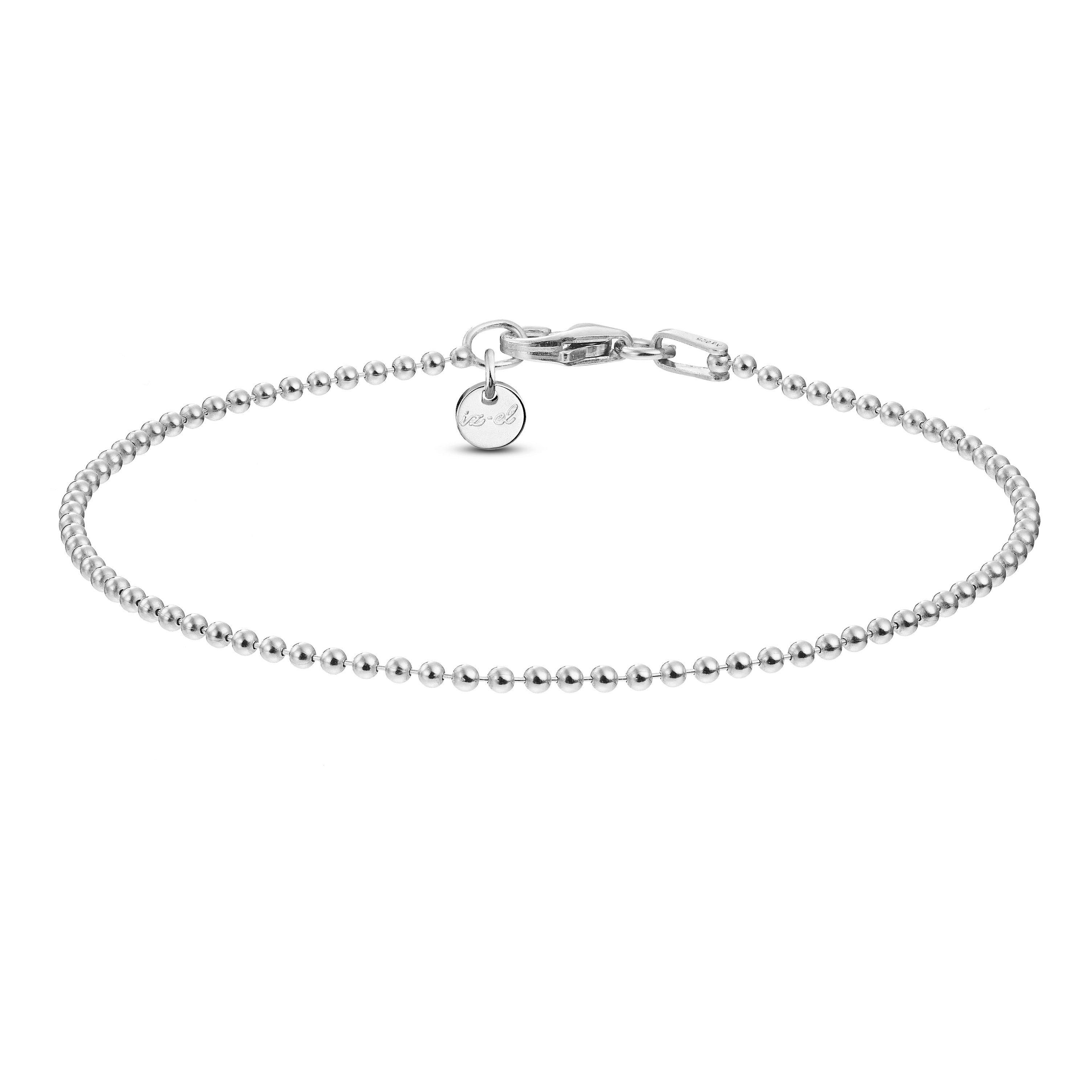 Armband Kugeln Sterling Silber KUGELARMBAND, iz-el 925 Silber - Armband