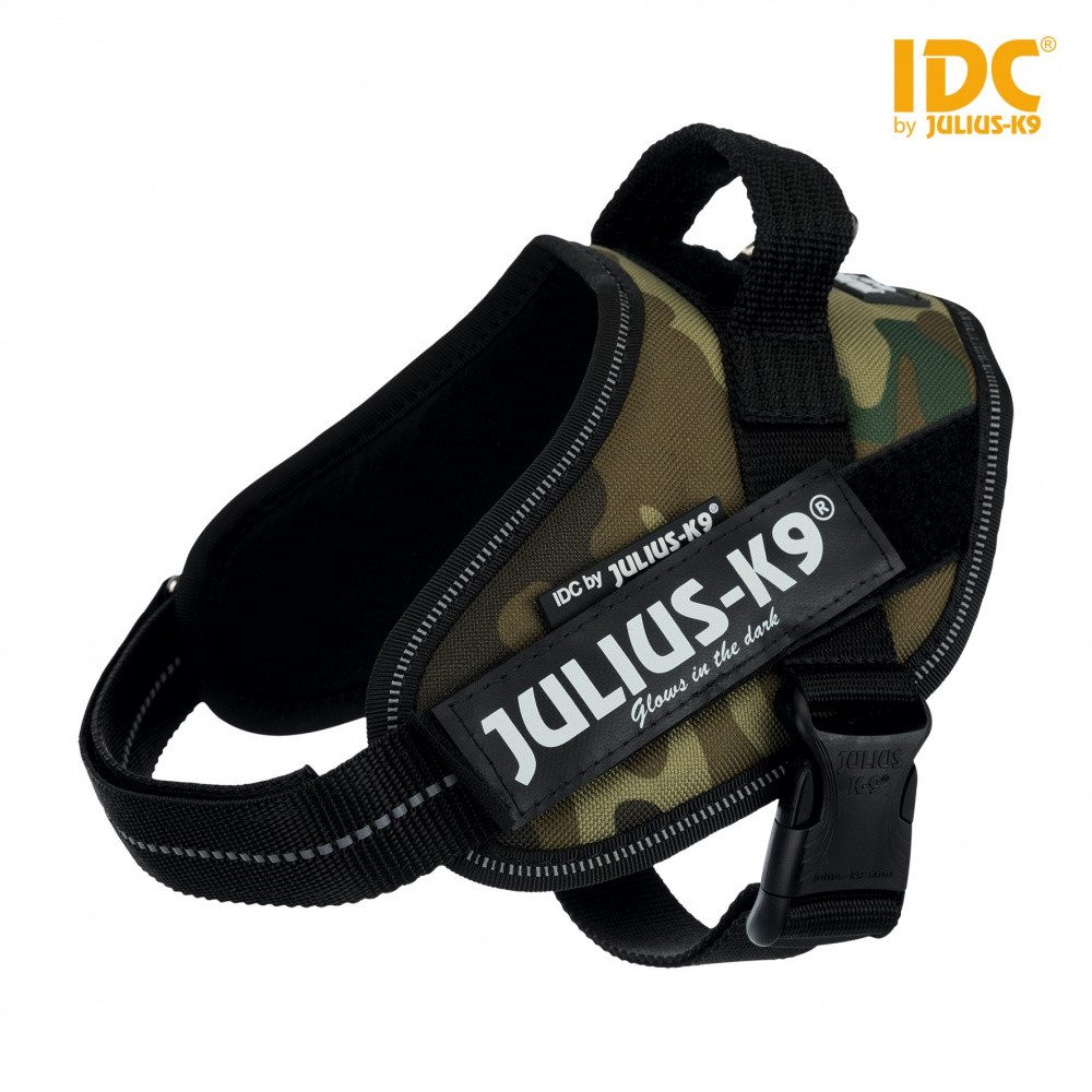 Julius-K9 Hunde-Geschirr IDC Powergeschirr camouflage günstig online kaufen