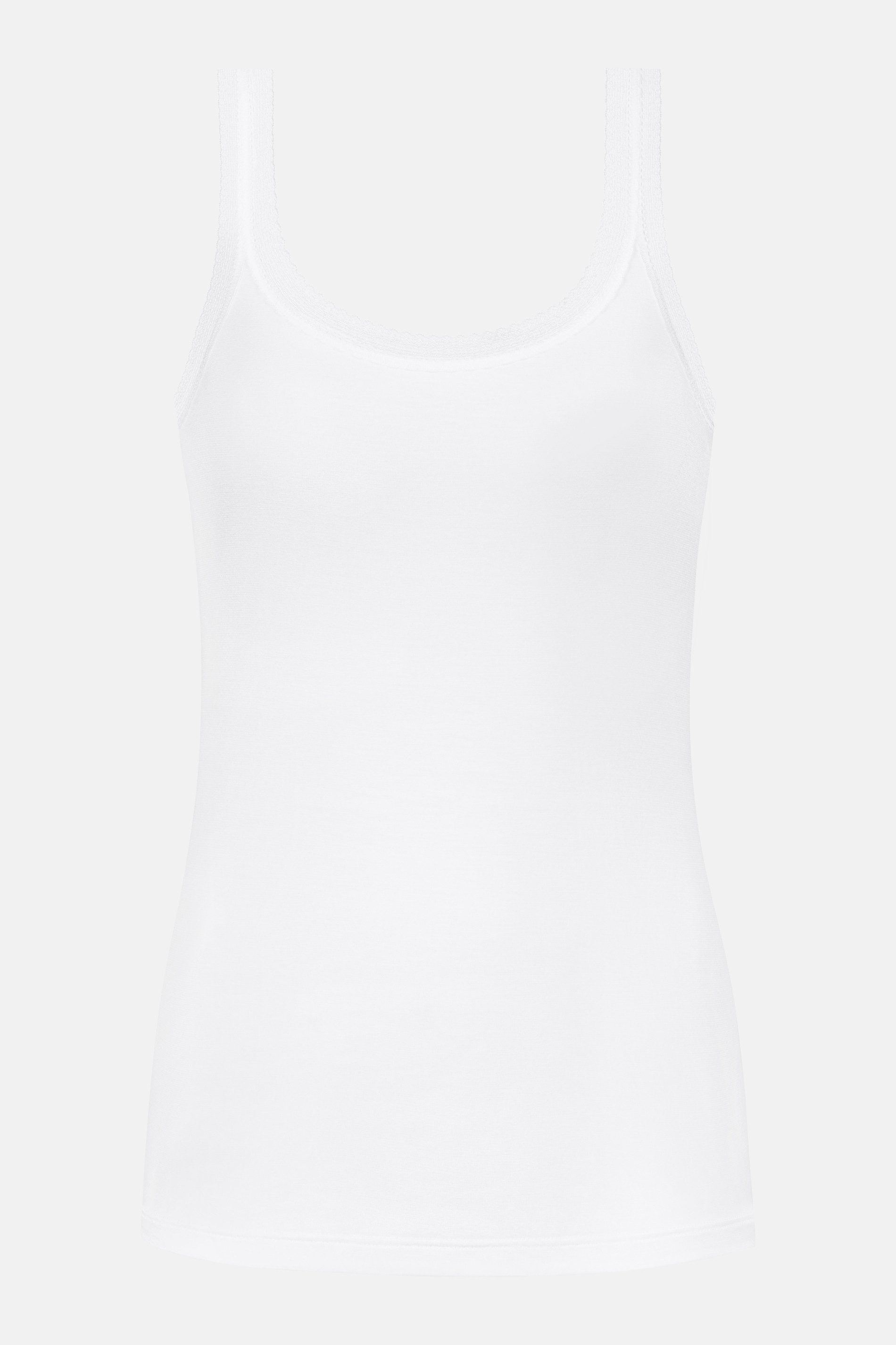 Mey Trägertop Serie Modal Lace Uni (1-tlg) Top mit femininer Spitze, weiche günstig online kaufen