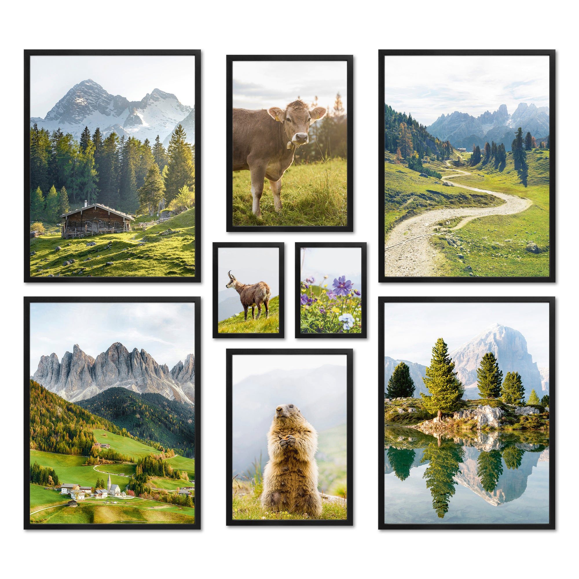 ARTFAVES Bilder-Collage Poster Set - In günstig online kaufen