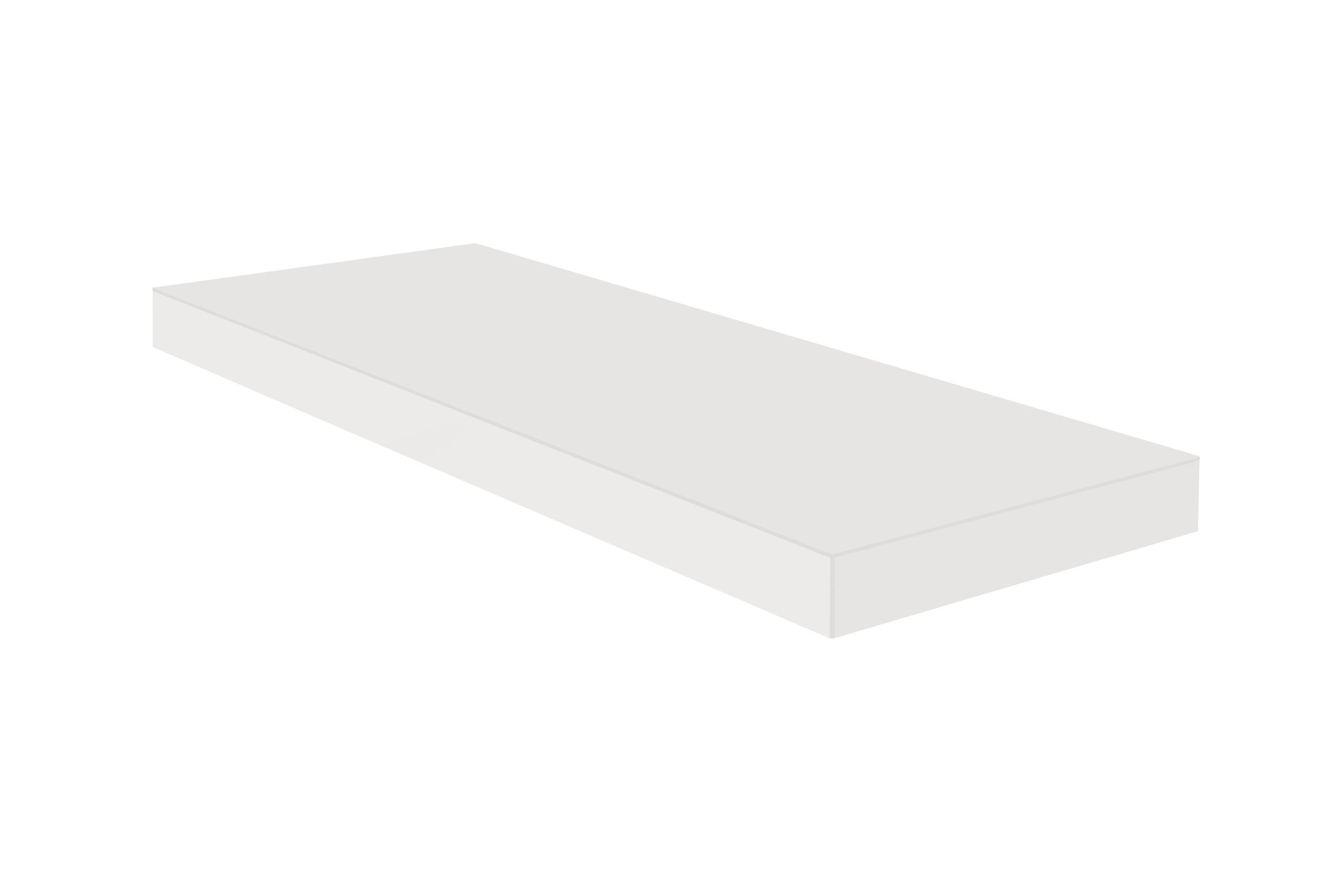 FURNARO Wandboard, in weiß matt lack NB B/H/T: 60x4x24 cm