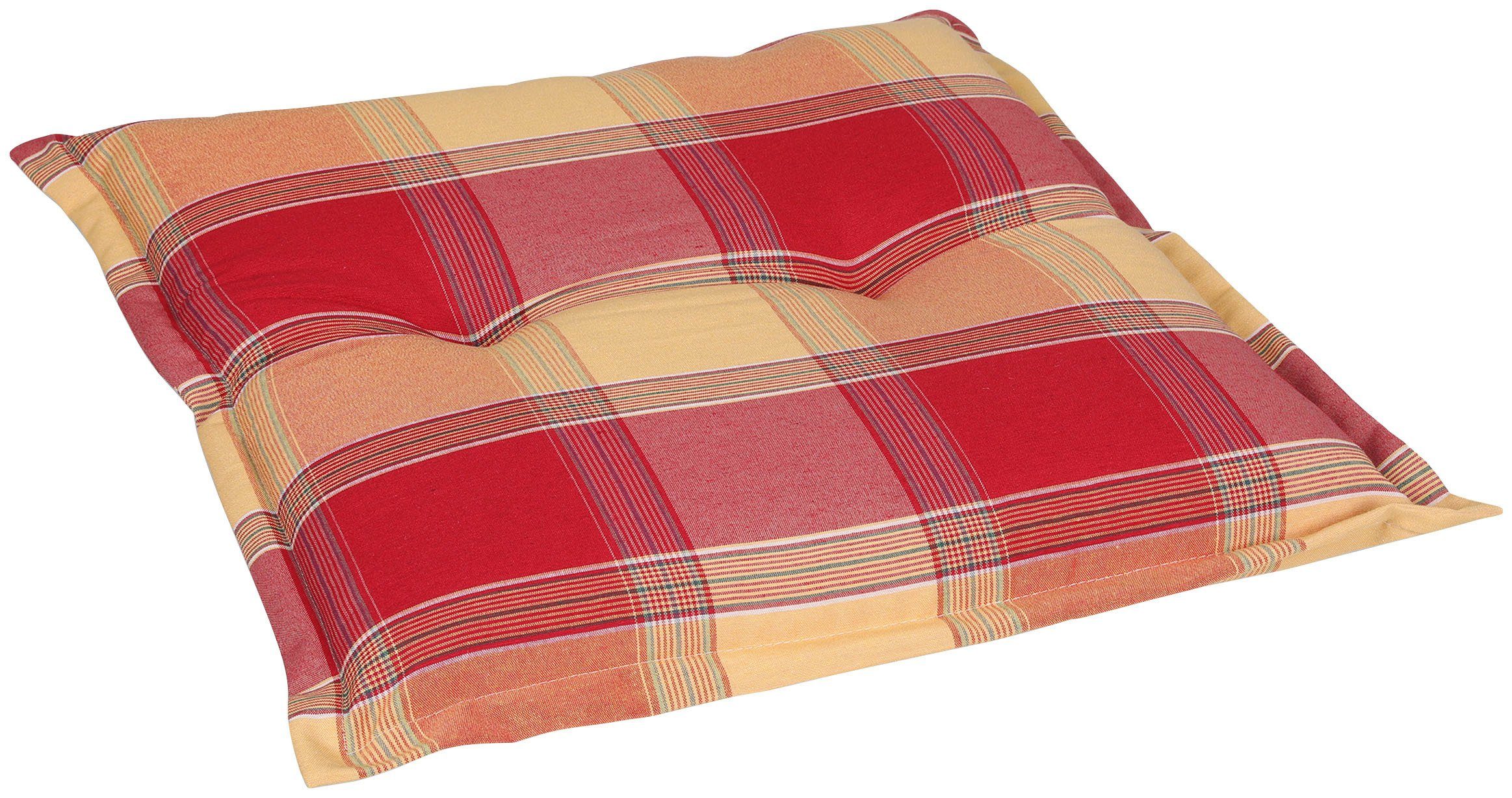 GO-DE Hockerauflage, (1 St)