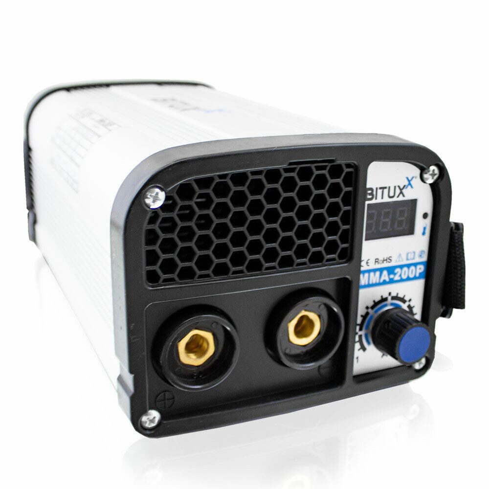 Bituxx Inverterschweißgerät Bituxx Inverter Schweißgerät 200A, Set, MS-18365