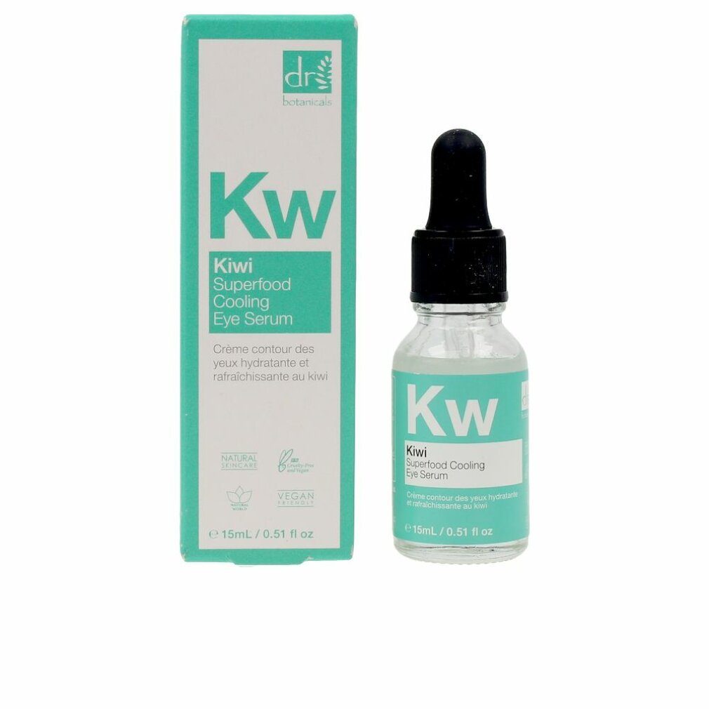 Dr Botanicals Tagescreme KIWI cooling & hydrating contour eye cream 15 ml