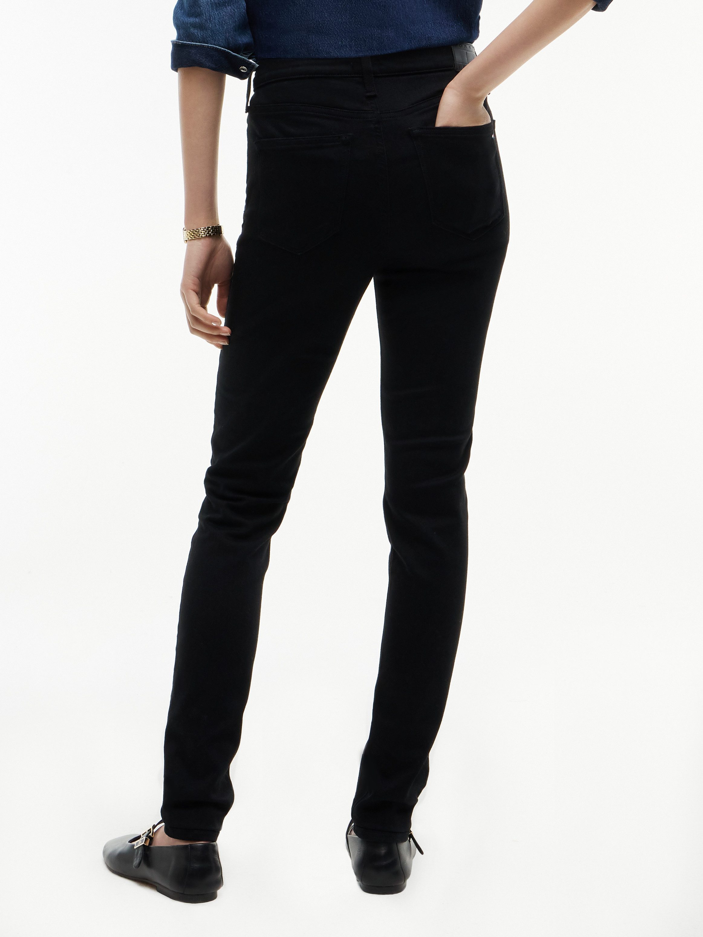 Tommy Jeans Skinny-fit-Jeans NORA MD SKN mit Stretchanteil, Mid Rise
