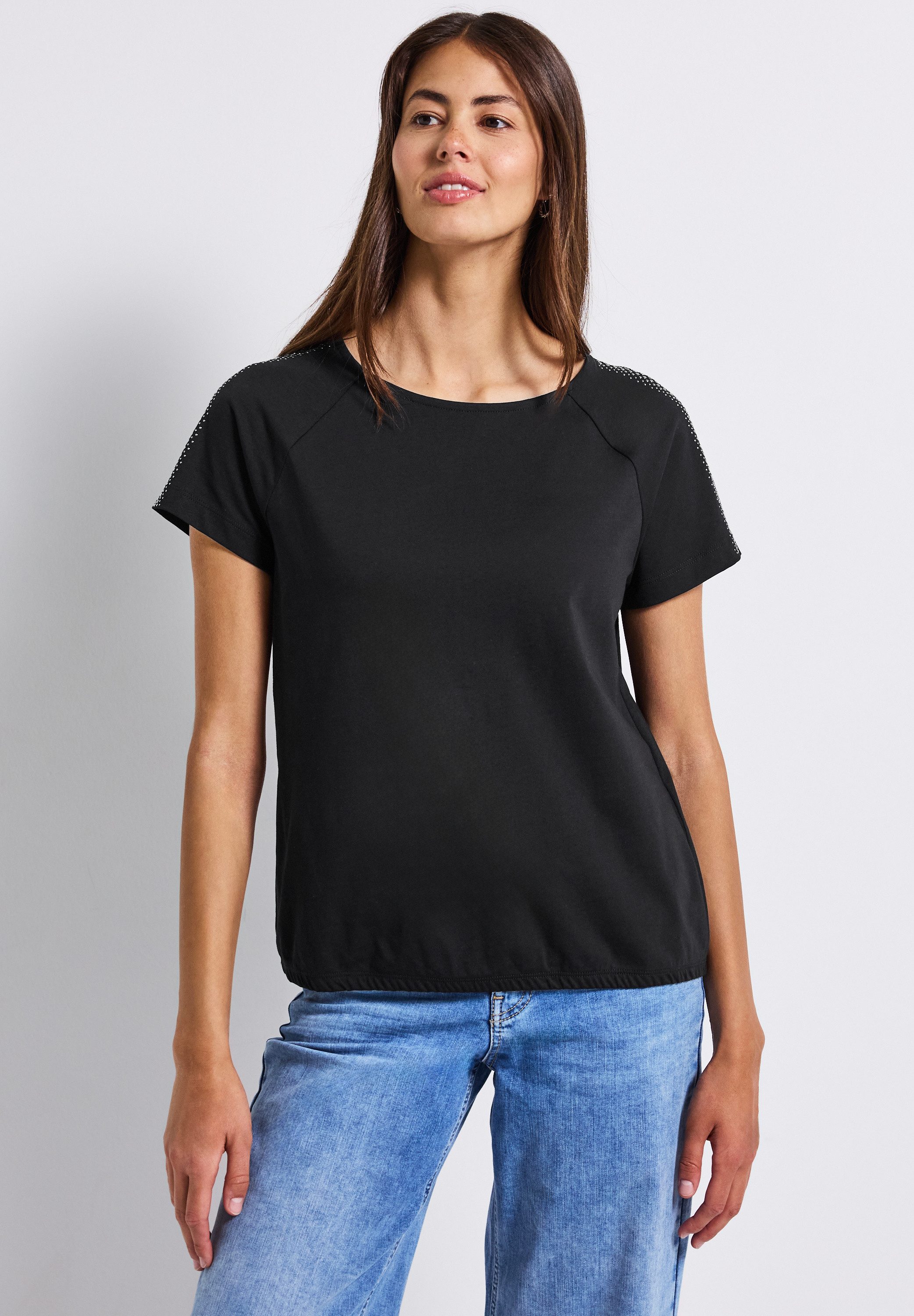 STREET ONE T-Shirt, aus reiner Baumwolle günstig online kaufen