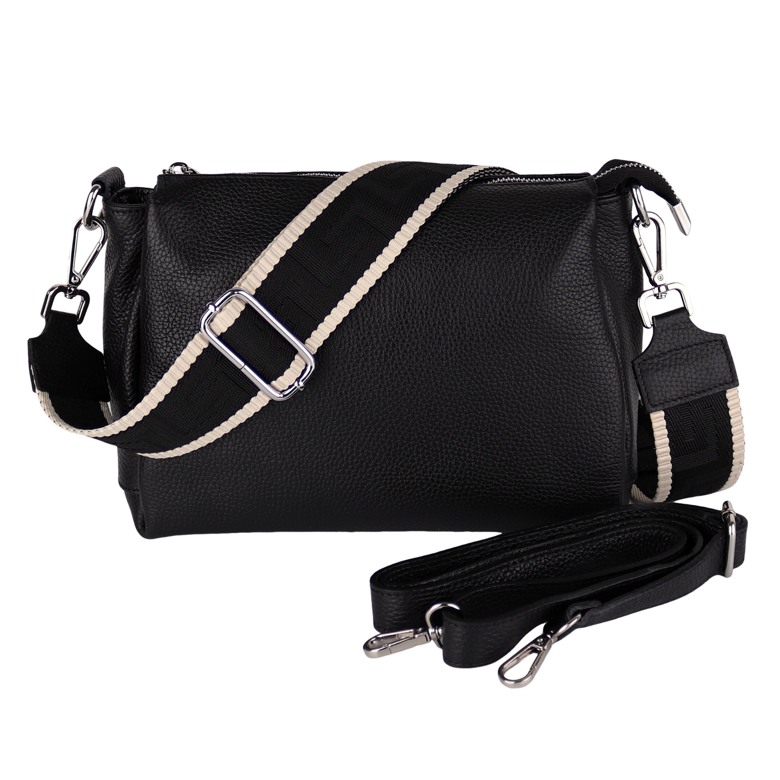 MIRROSI Umhängetasche Damen Crossbody Bag, Echtleder günstig online kaufen