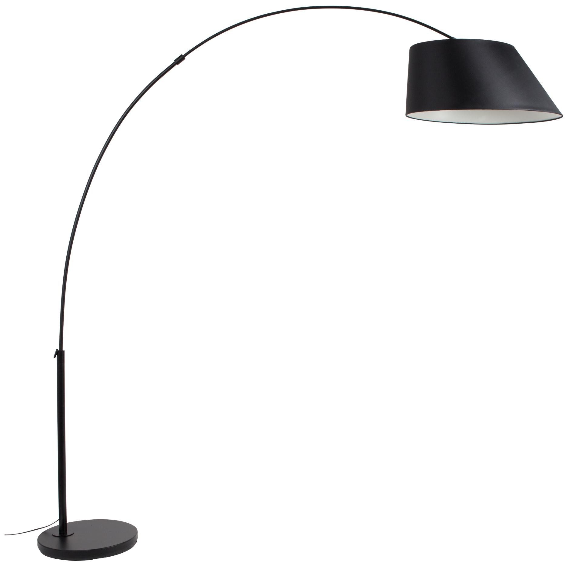 Zuiver Stehlampe Bogenlampe Arc Schwarz Elegante Design-Stehleuchte von Zuiver, ohne Leuchtmittel