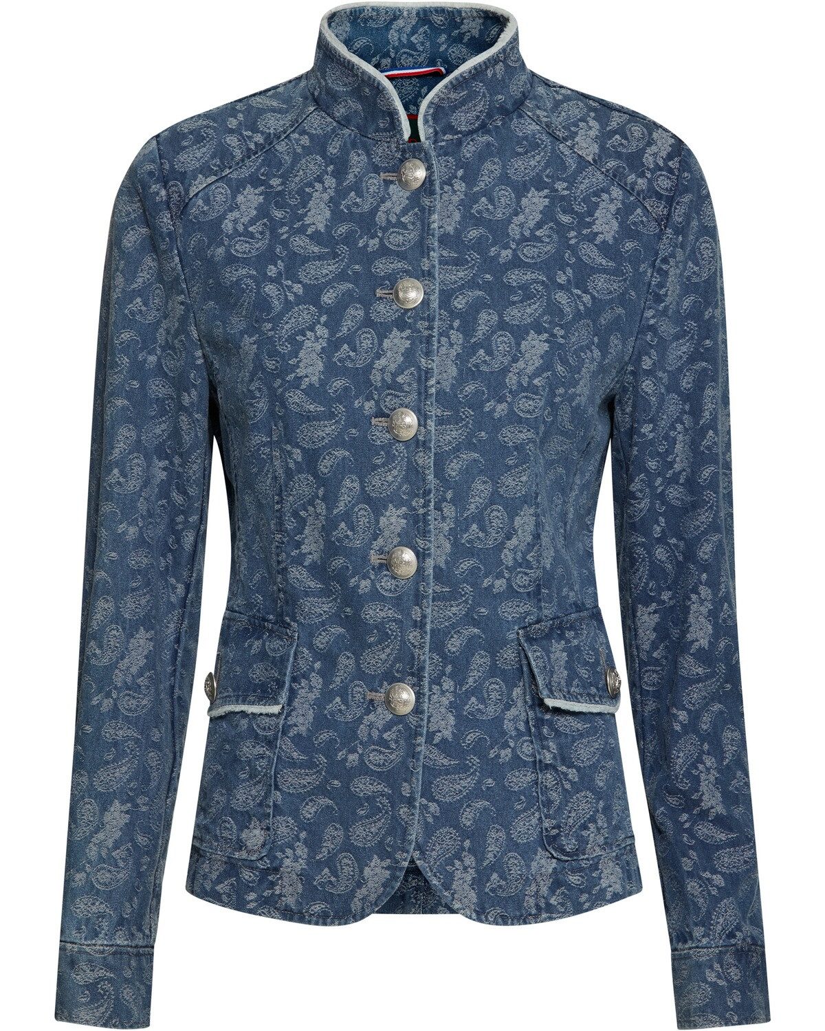 Reitmayer Trachtenjacke Paisley-Jacke mit Fransen günstig online kaufen