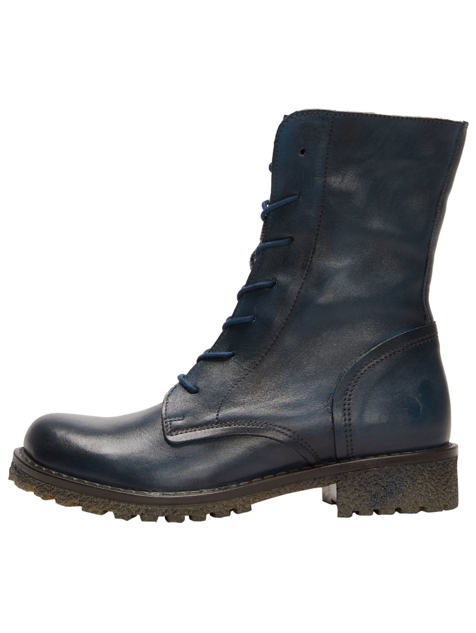 Felmini Stiefelette Leder Schnürstiefelette günstig online kaufen