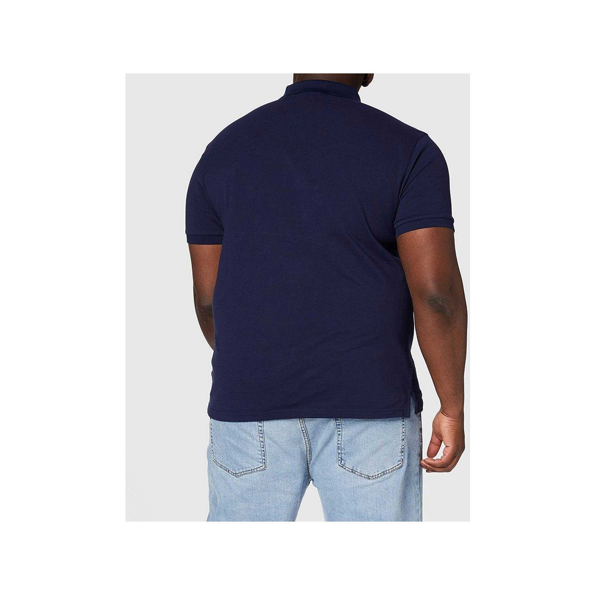 Poloshirt regular (1-tlg) fit Gant Navy blau