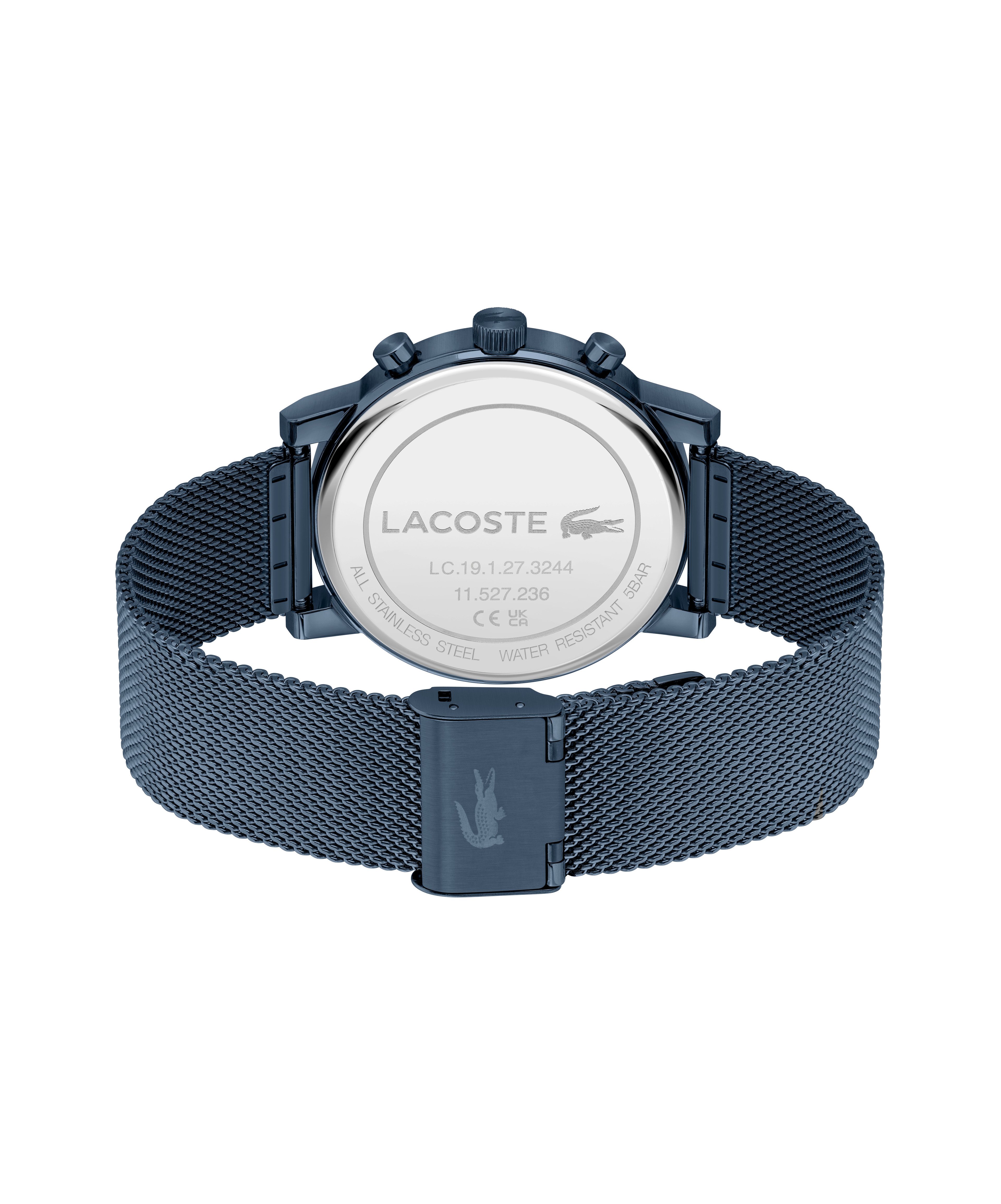 Lacoste Multifunktionsuhr Replay 2011484, Quarzuhr, Armbanduhr, Herrenuhr, Edelstahlarmband, analog