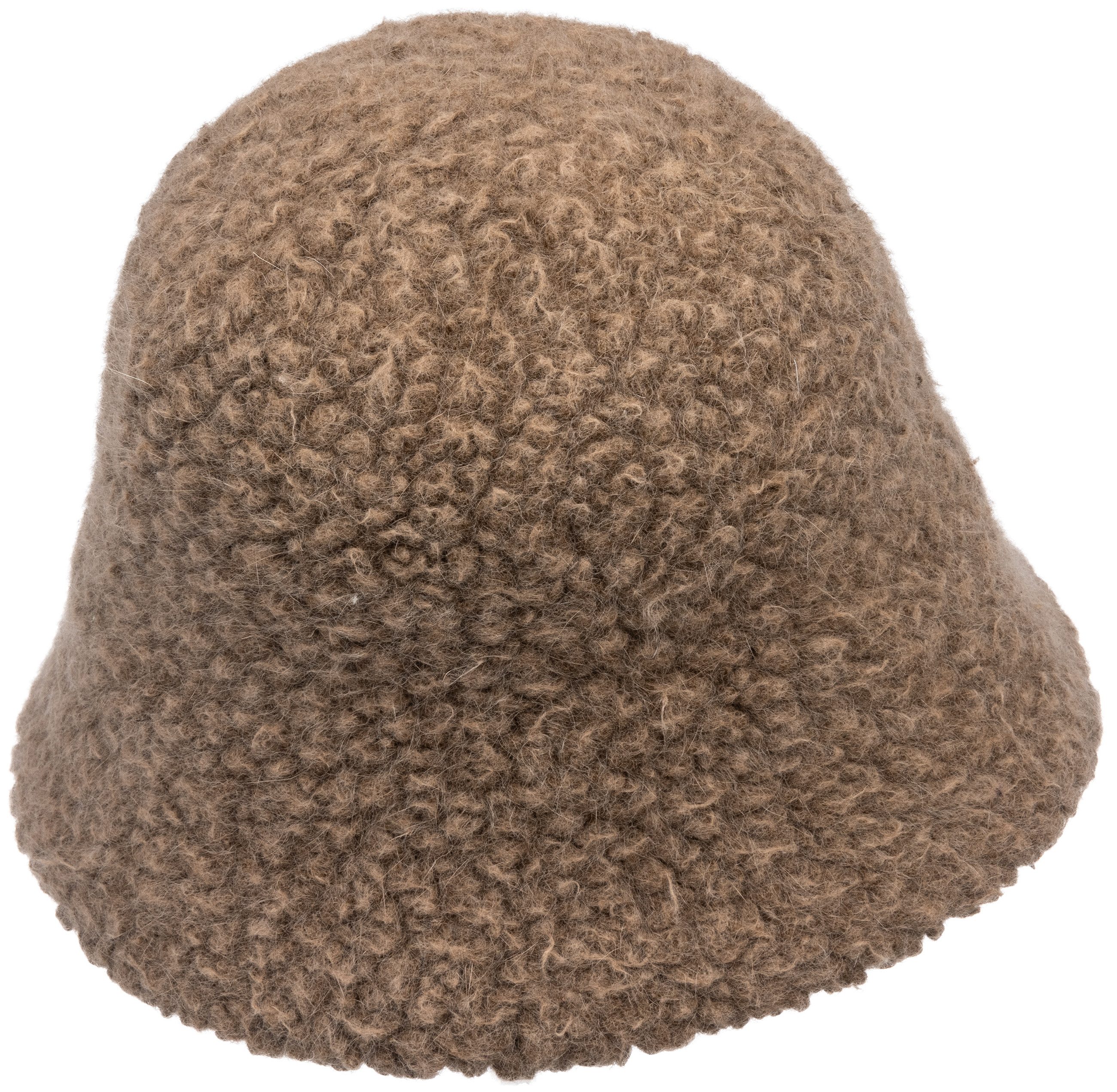 Caspar Fischerhut HT028 warmer Bucket Hat Teddyfell Optik Winter