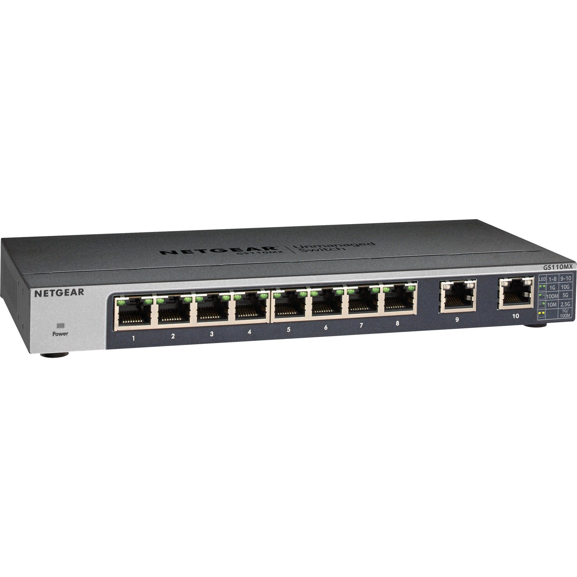 Switch Netgear Netzwerk-Switch GS110MX, NETGEAR