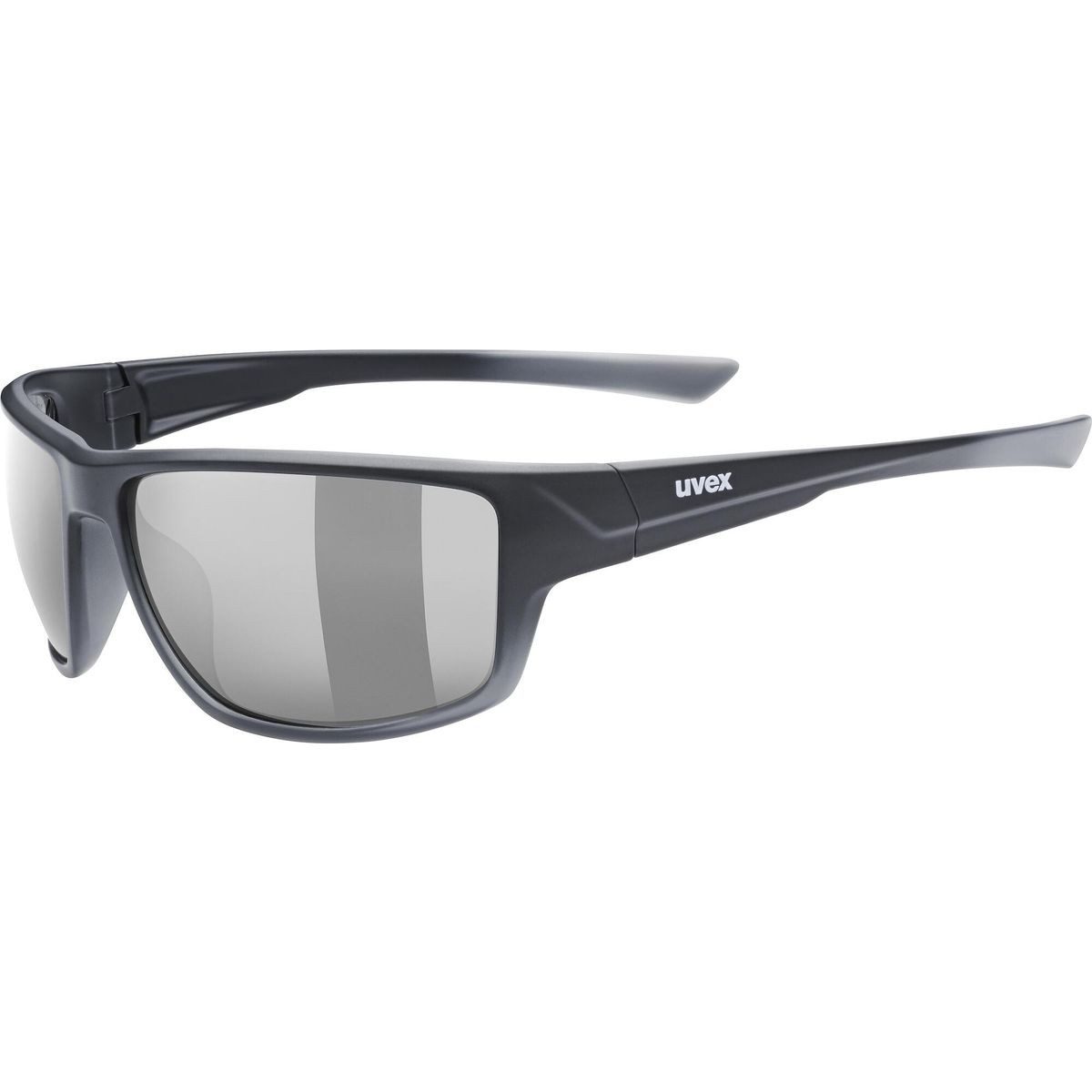 Uvex Fahrradbrille Sportstyle 230, Stilvolle Sonnenbrille mit 100% UV-Schutz, ideal für diverse
