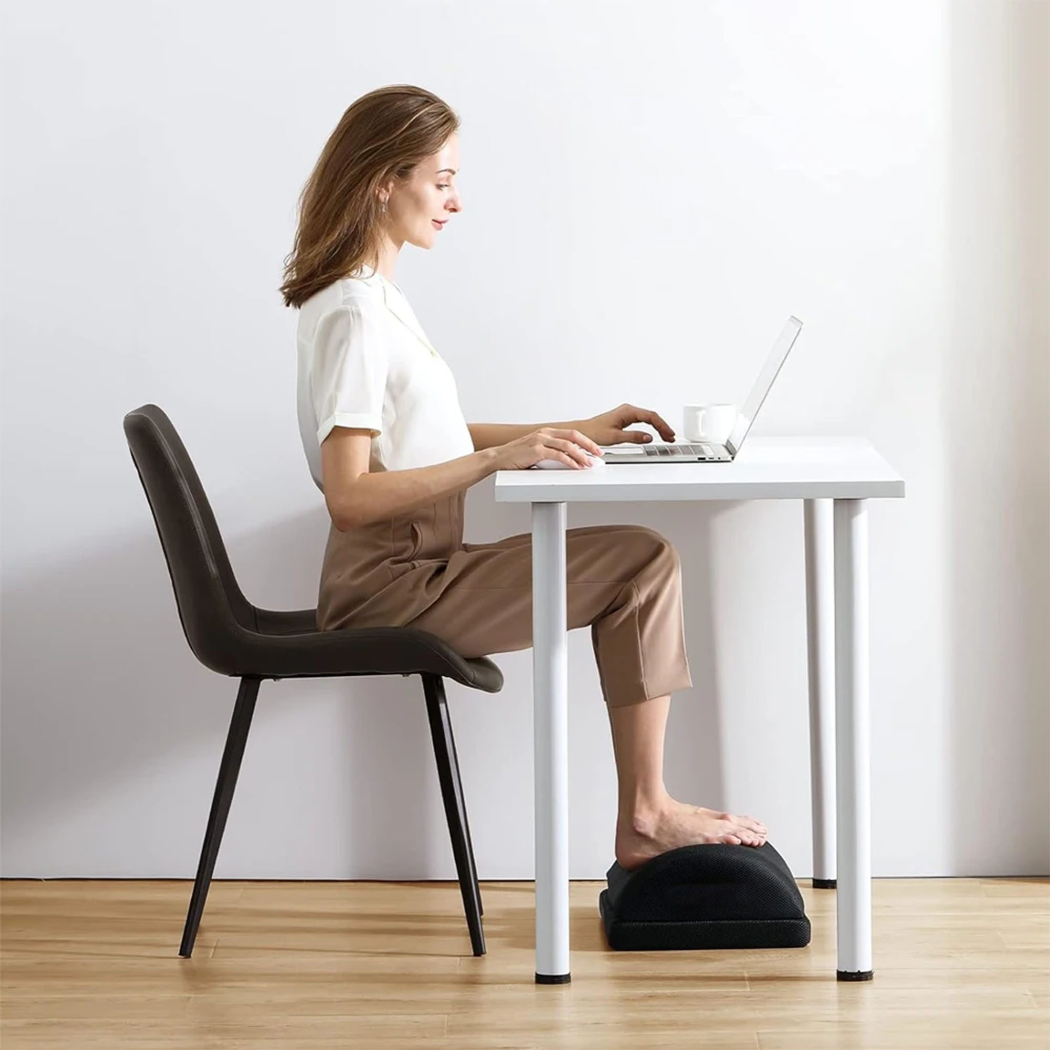 shapevital.de Fußstütze Ergonomische Fußstütze für Büro und Homeoffice