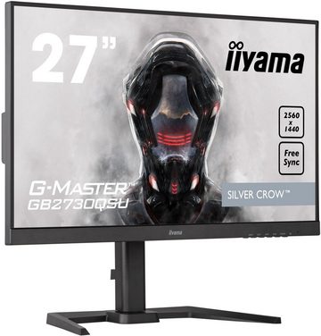 Iiyama GB2730QSU-B5 Gaming-LED-Monitor (68,5 cm/27 ", 2560 x 1440 px, WQHD, 1 ms Reaktionszeit, 75 Hz, TN LED)