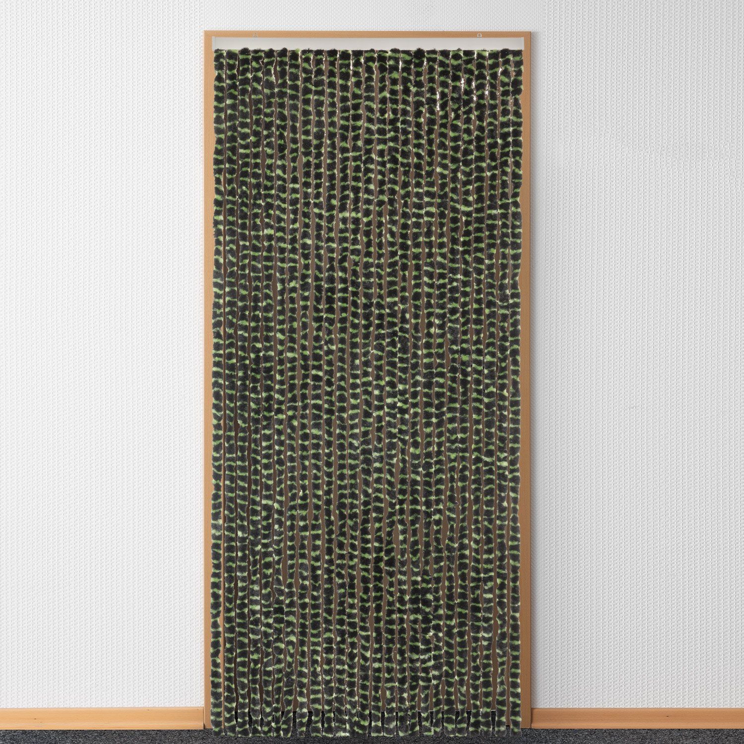 Türvorhang Spagettivorhang Türvorhang Vorhang weiss PVC 100 x 230 cm Camping,  Moritz, Hakenaufhängung (1 St), abdunkelnd