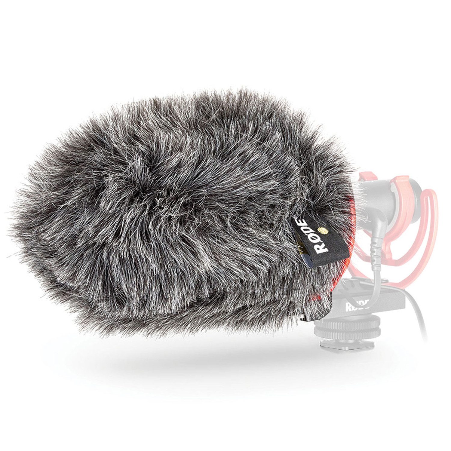 Mikrofon Rode WS11 Fell-Windschutz für Videomic NTG