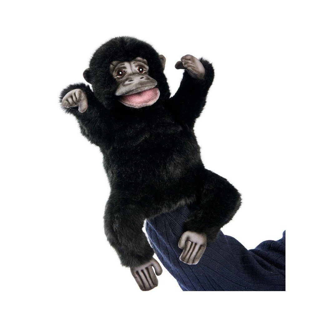 Kuscheltier Hansa Creation - Kuscheltier - Handpuppe Gorilla