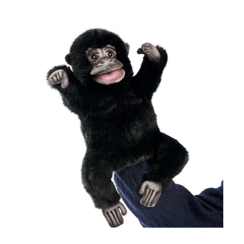 Hansa Creation Handpuppe Hansa Creation - - Handpuppe Gorilla Kuscheltier