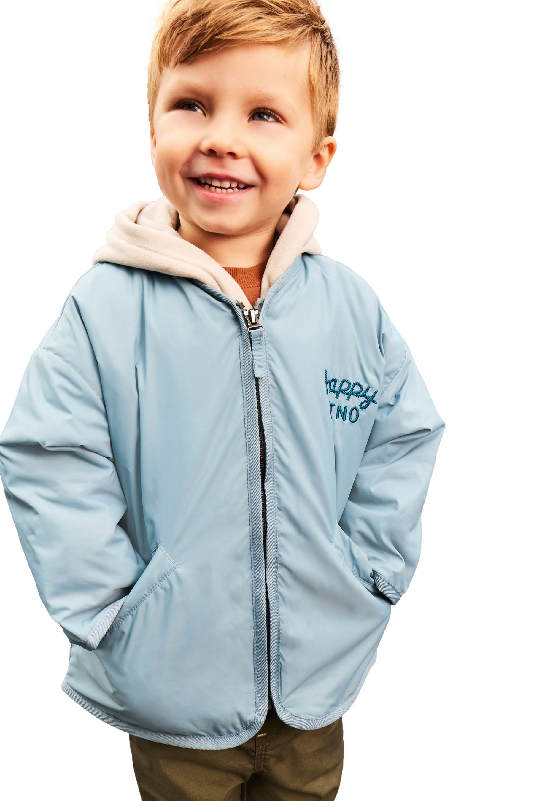 Next Blouson Wasserabweisende Jacke mit Stickerei günstig online kaufen