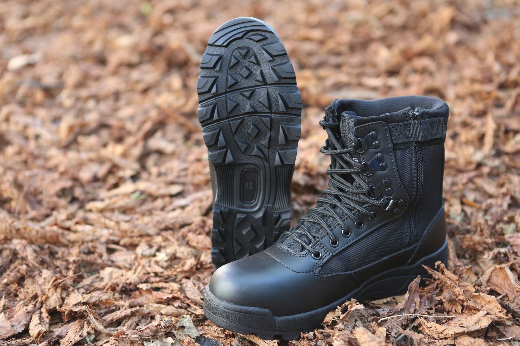 Brandit Tactical Boots Zipper Stiefel günstig online kaufen