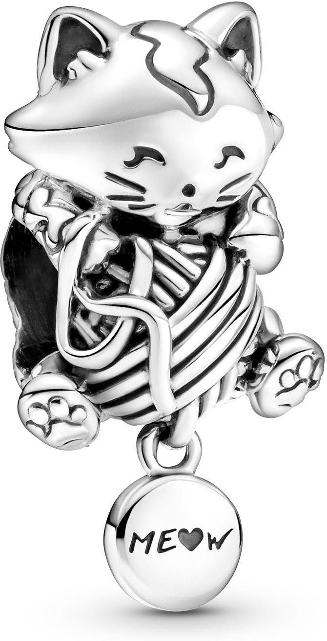 Pandora Kettenanhänger Pandora Kätzchen & Garnknäuel Charm 799535C00 Anhäng günstig online kaufen