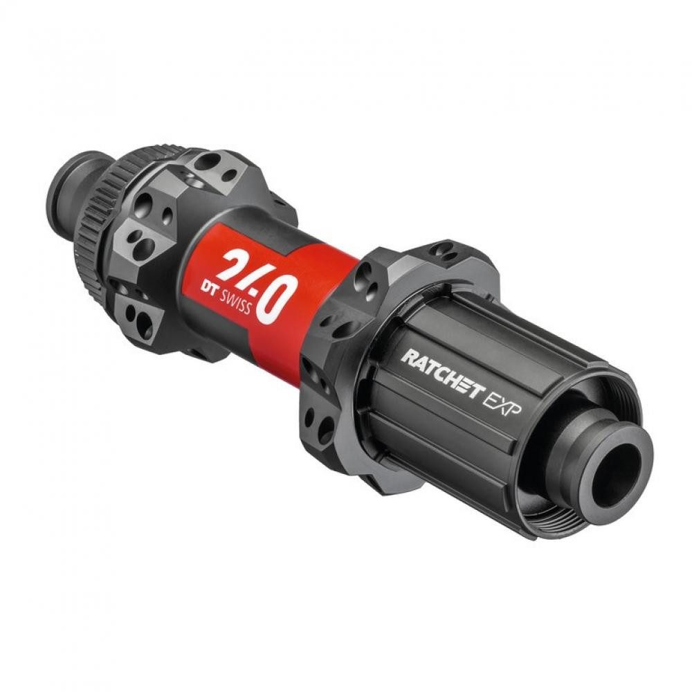 DT Swiss Laufrad DT Swiss Nabe MTB HR 240 EXP 28 Loch schwarz - leichte, präzise Boost-