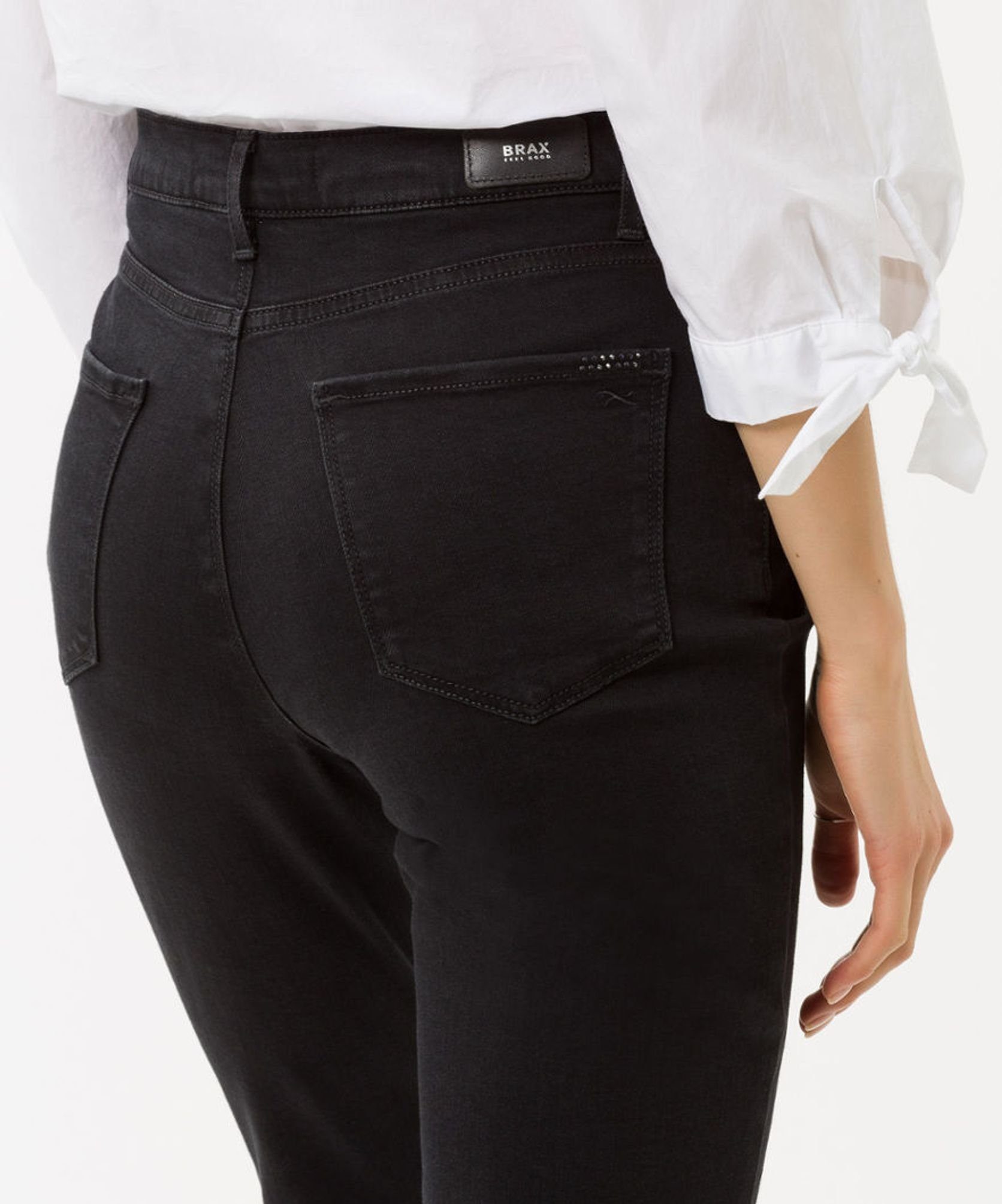 Clean 70-4000 Brax 5-Pocket-Jeans (02) Black