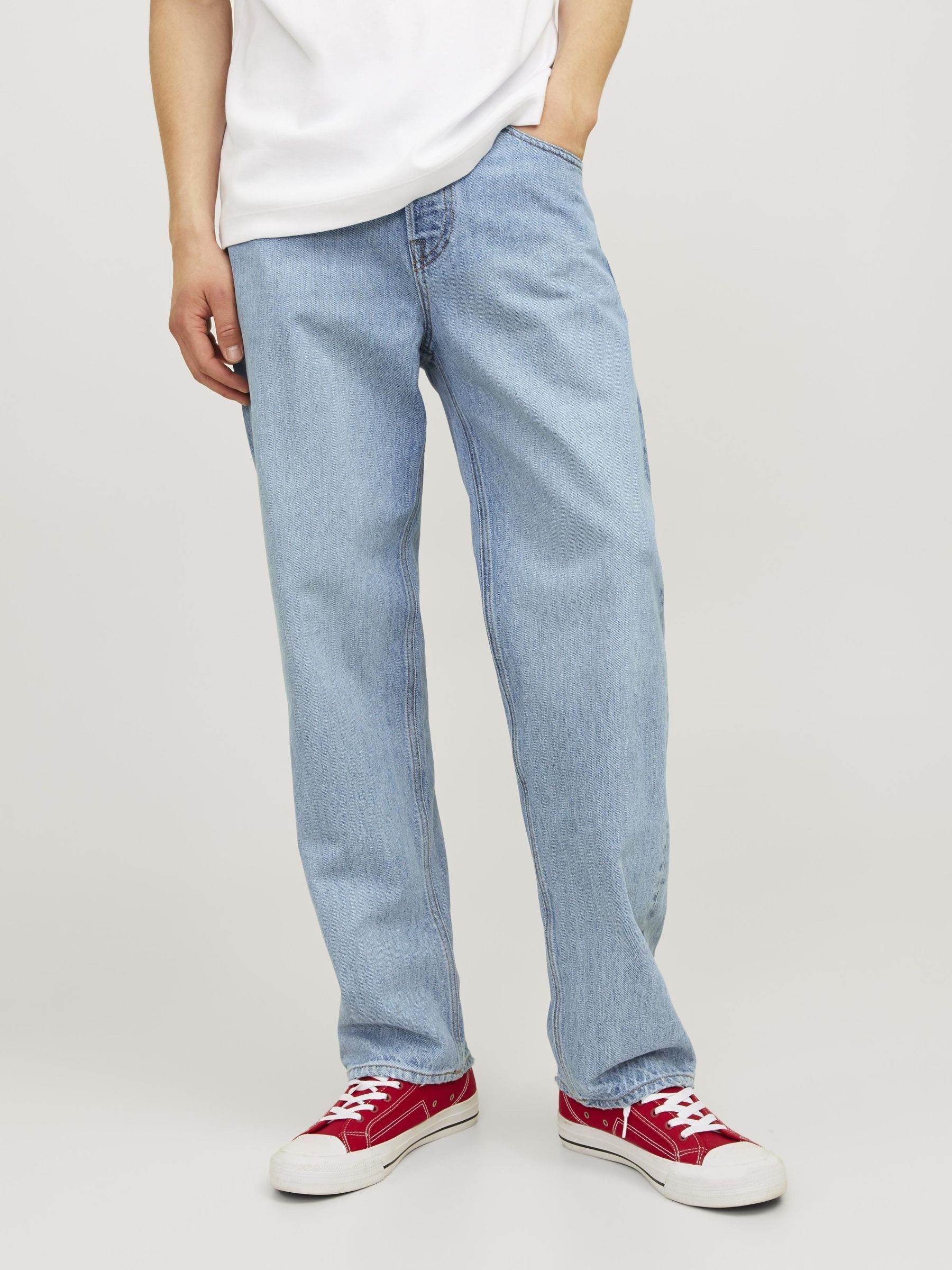 Jack & Jones Loose-fit-Jeans JJIEDDIE JJCOOPER AM 068 NOOS LID günstig online kaufen