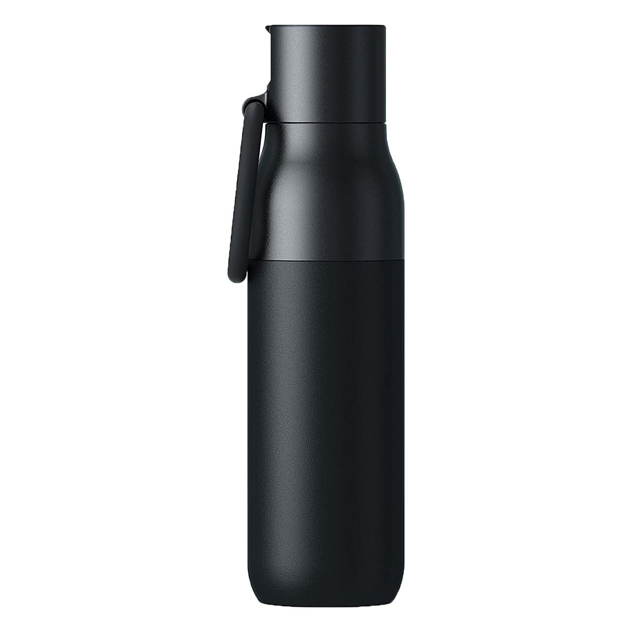 LARQ schwarz Trinkflasche Bottle 500ml Filtered