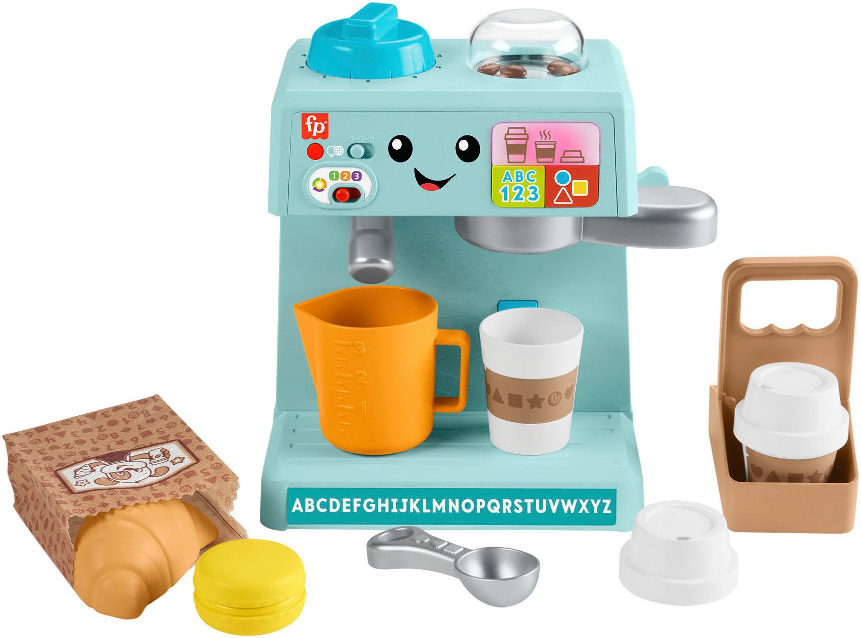 Fisher-Price® Kinder-Kaffeemaschine Lernspaß, Mein Barista-Set günstig online kaufen
