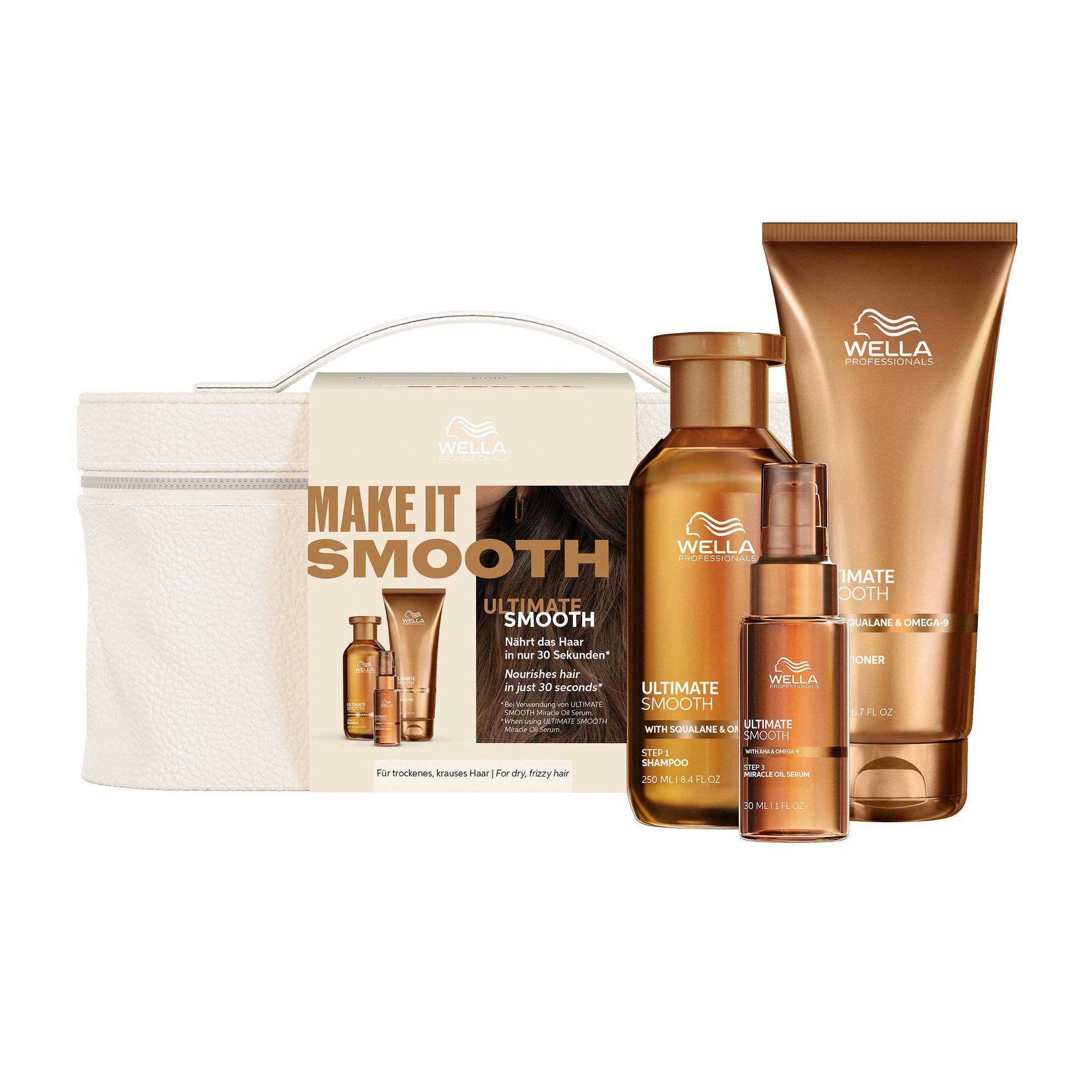 Wella Professionals Догляд за волоссям-Set Ultimate Smooth XMAS Set, 3-tlg.