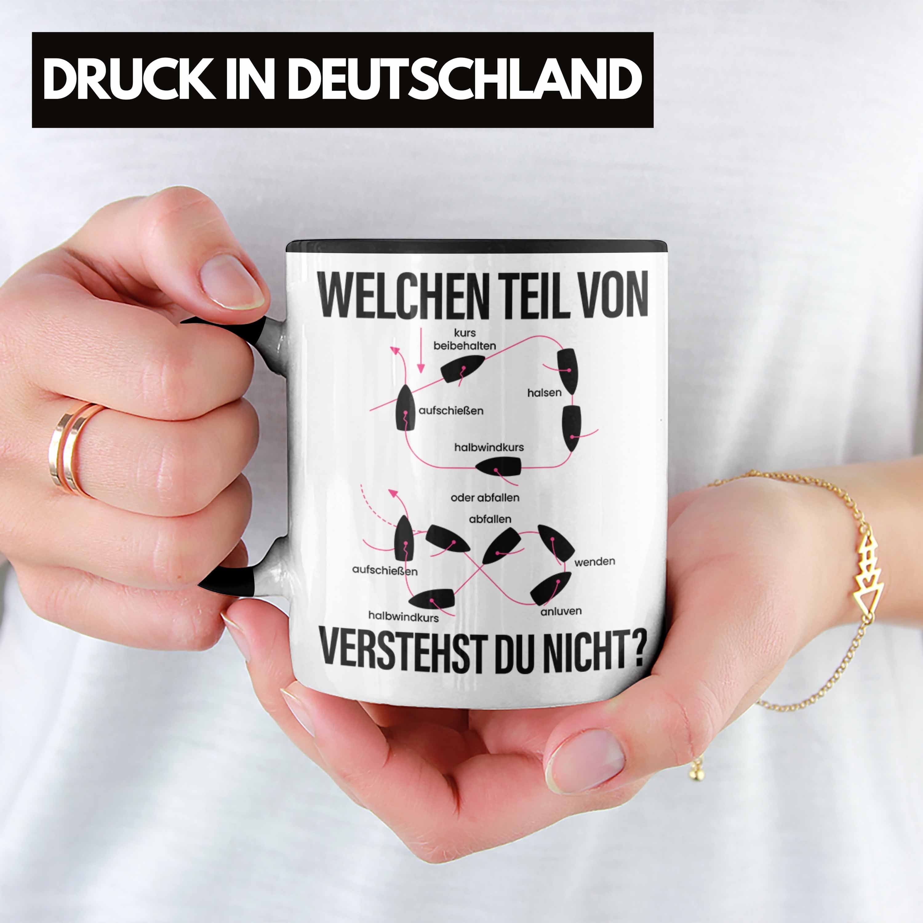 Trendation Tasse Schiff Fahrer Tasse Kapitän Manöver Boot Yacht Geschenk Lustig Welchen