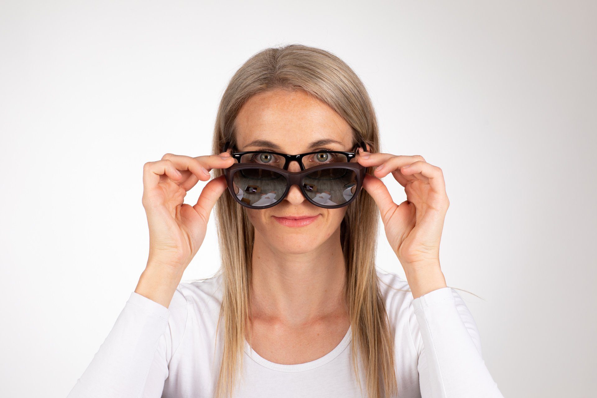 Sonnenbrille DC-POL-2030-ideal für Brillenträger