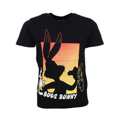 LOONEY TUNES Print-Shirt Bugs Bunny Kinder Jungen kurzarm Shirt Gr. 134 bis 164, Baumwolle
