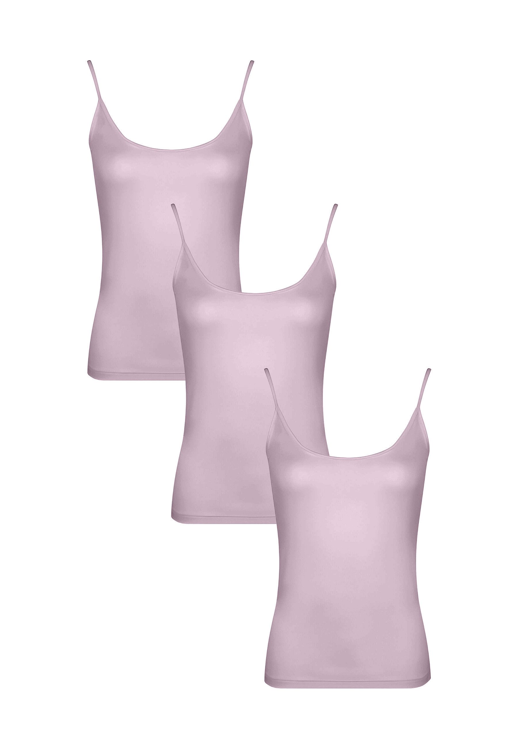 Diademita Tanktop BASIC MAX Spaghetti-Tanktop 3er Pack (Set, 3-tlg., 3er Pack)