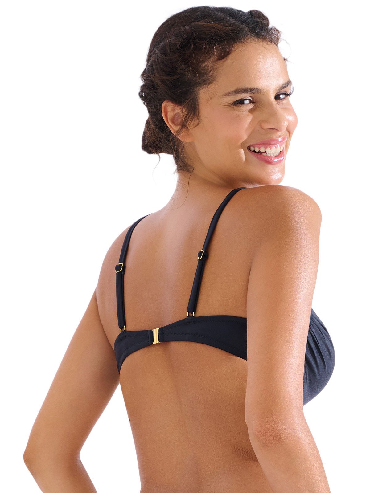 Lisca Balconette-Bikini-Top Push up Bikini Top Palma (Stück, 1-St), Push up Effekt, Uni, Mikrofaser