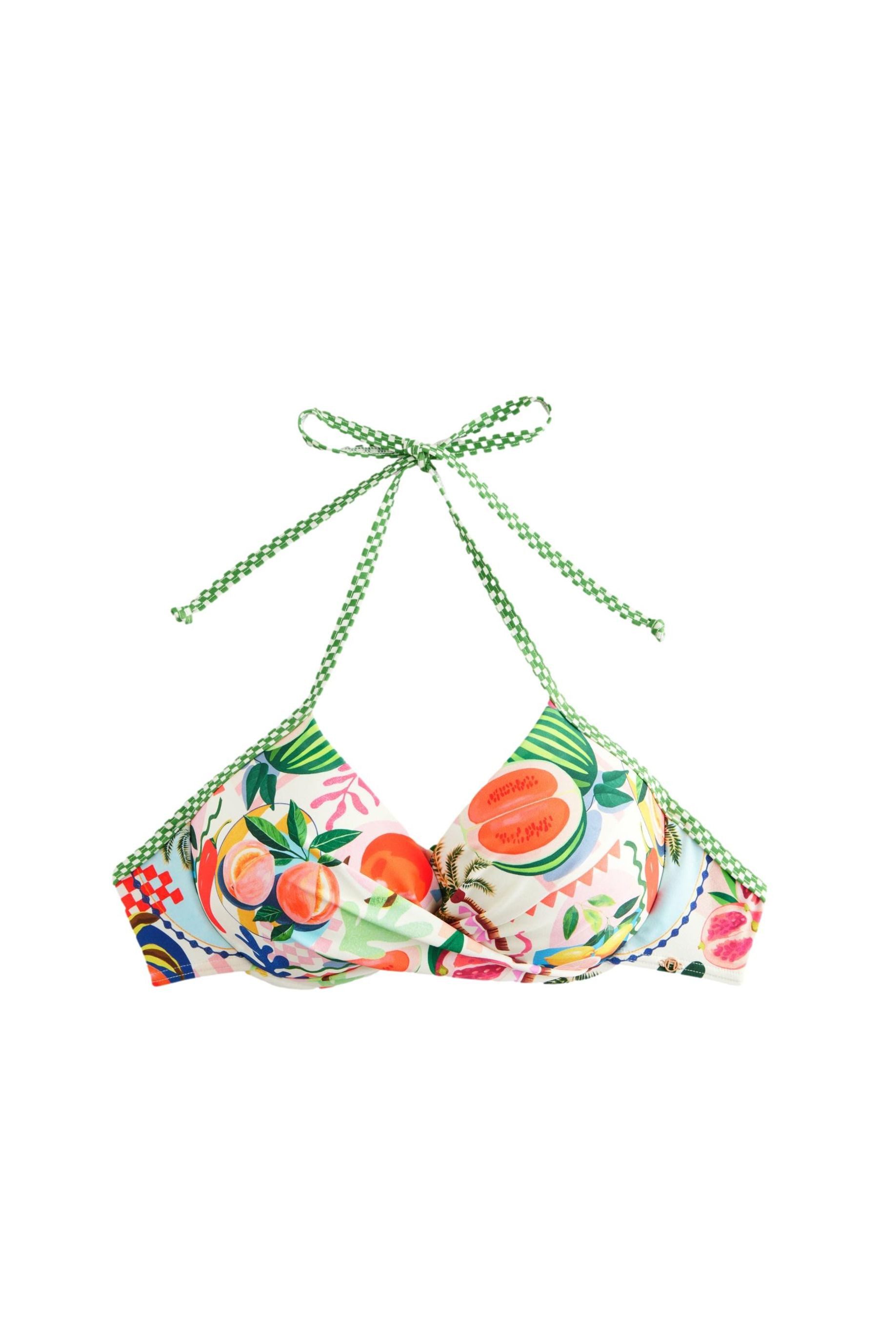 Next Bügel-Tankini-Top Wattiertes Bikini-Oberteil mit Bügeln günstig online kaufen