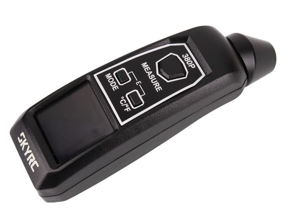 SkyRC Infrarot Thermometer ITP380 für Motoren SK500037-01 RC-Ladegerät