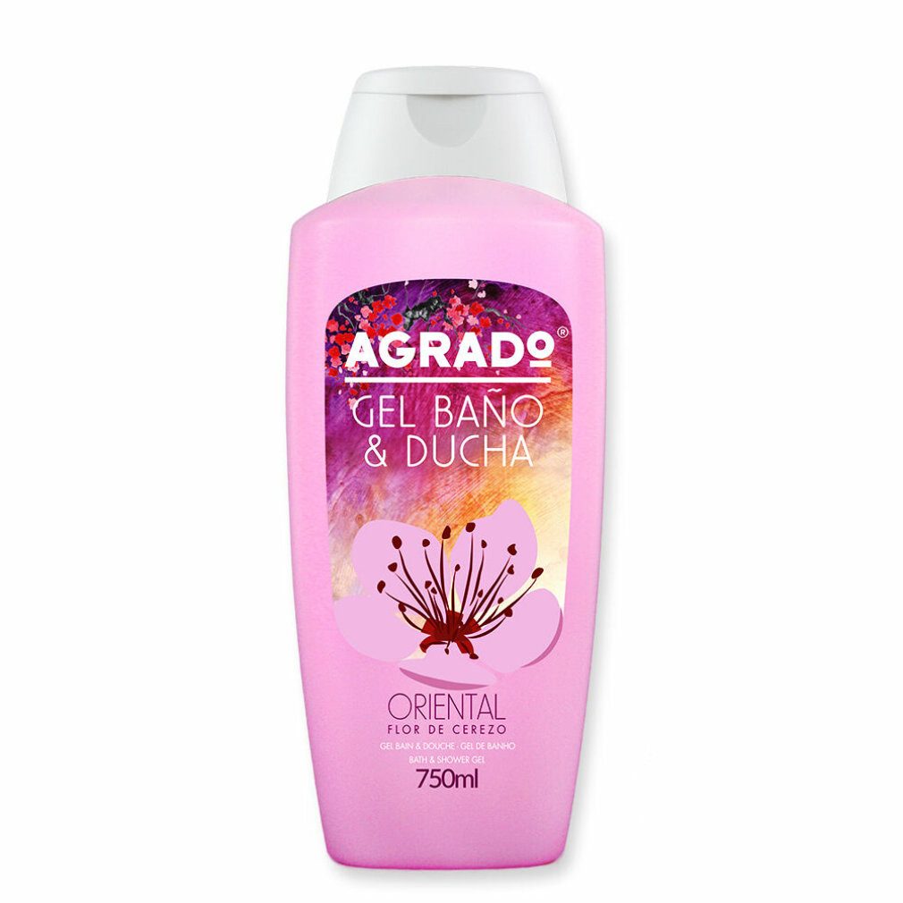 Agrado Duschgel Gel Baño y Ducha Oriental 750